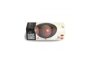 Glob Din Ciocolata Cu Lapte Umplut Cu Bezele ICKX 3Buc*50G 0